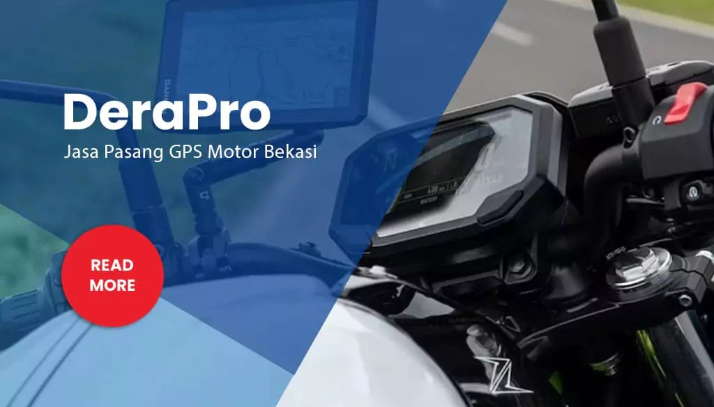 Jasa Pasang GPS Motor Bekasi