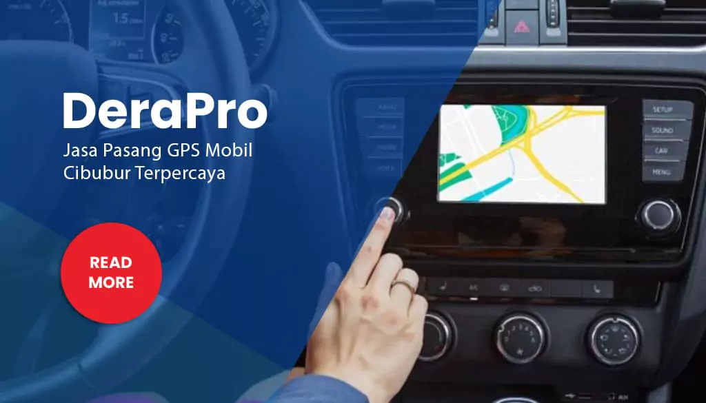 Pasang GPS Mobil Cibubur