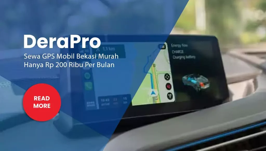 Sewa GPS Mobil Bekasi